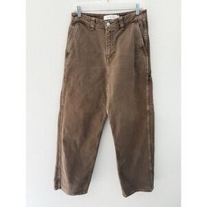 Lisa Says Gah Dylan Carpenter Pants Sz 8 Brown READ FLAW